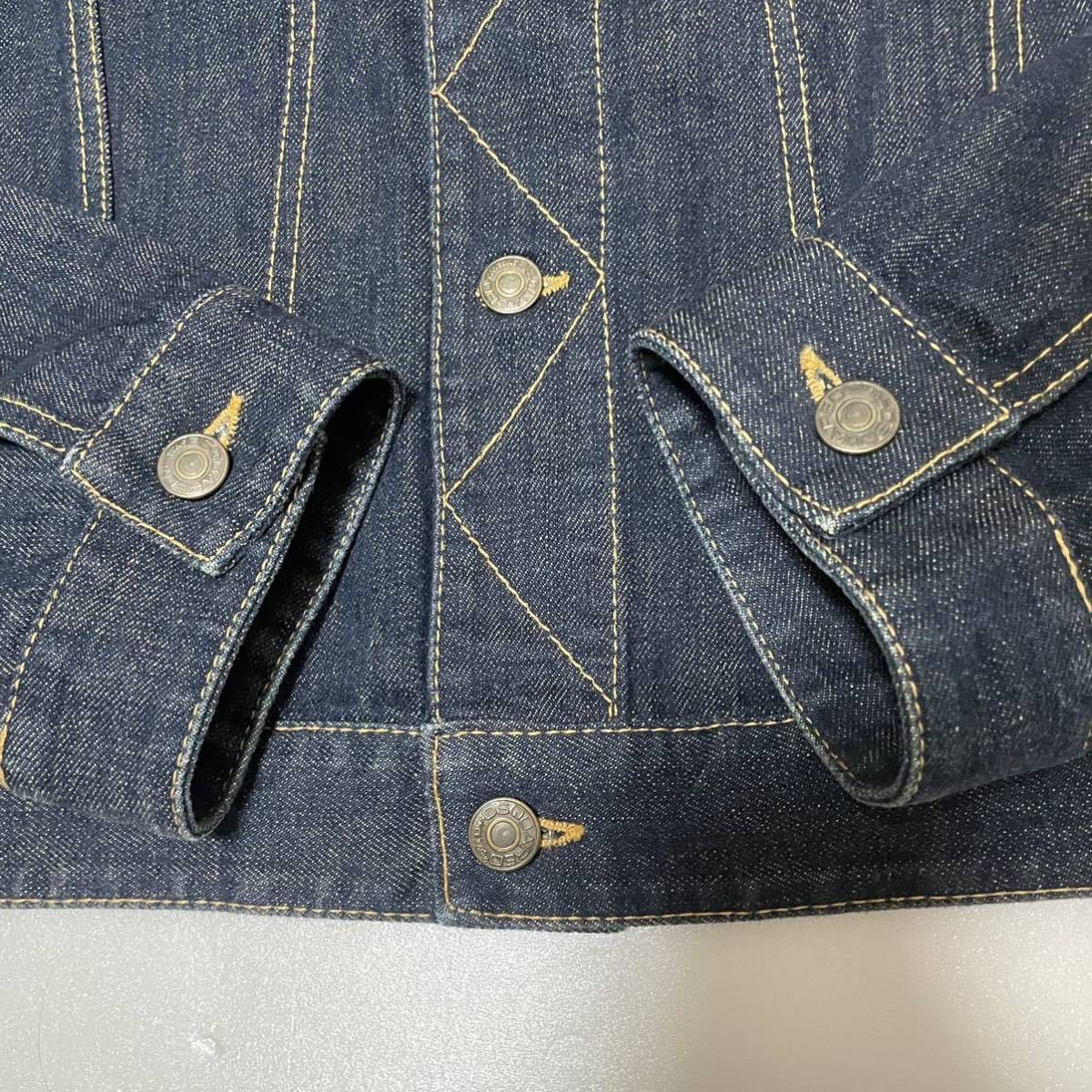 100%品質保証! BENNY GOLDのデニムジャケット mixprint.com.br