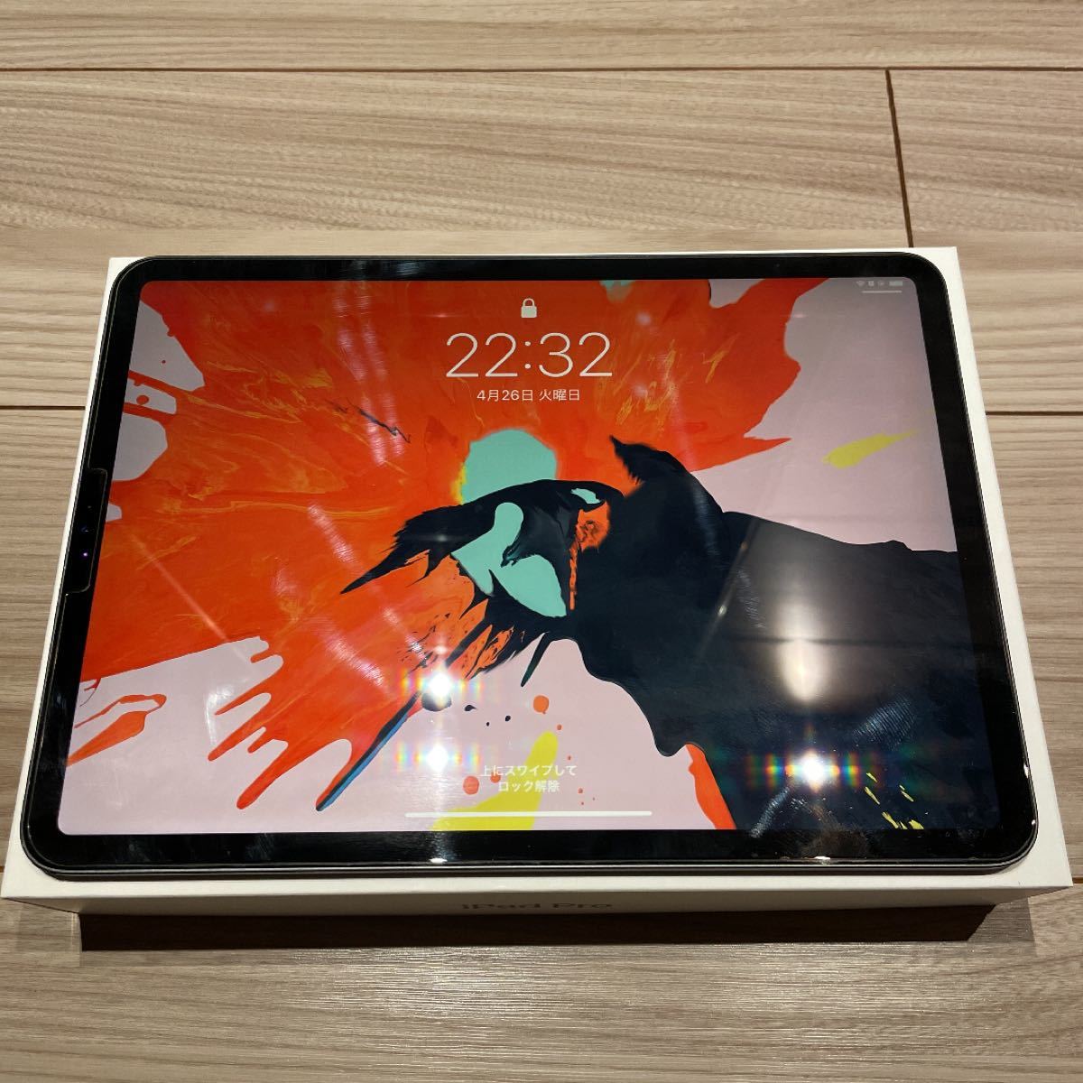 おトク 美品 iPad pro 11インチ 第1世代 256GB SIMフリーモデル kead.al