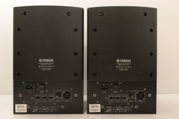D077S01D//YAMAHA MSP7 STUDIO Powered Monitor Speaker 2台セット