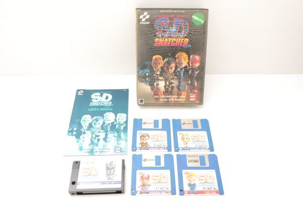 D083S10D//MSX2 KONAMI コナミ SD SNATCHER SDスナッチャー すーぱーで