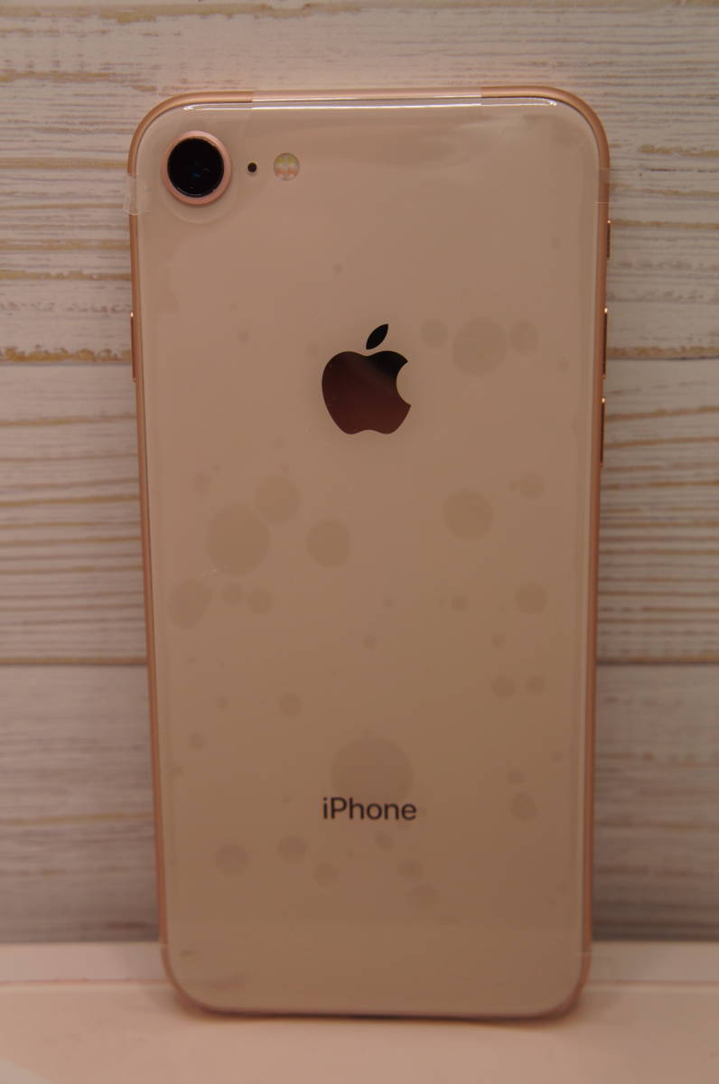 SIMフリー Apple iPhone8 64GB ゴールド gold(iPhone)｜売買された 