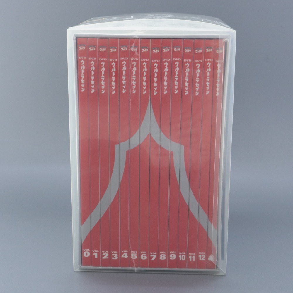 □ DVD ウルトラセブン コレクターズBOX 7大特典 DVDボックス 初回生産
