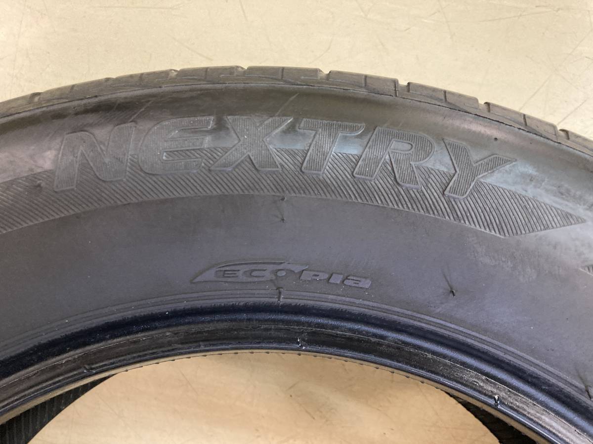 ☆ブリヂストン ネクストリー 215/60R16 ラジアル タイヤ 16インチ 2本のみ 2020年製造 中古 BRIDGESTONE NEXTRY☆_画像7