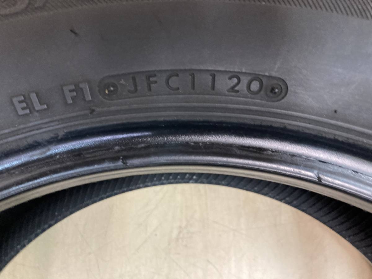 ☆ブリヂストン ネクストリー 215/60R16 ラジアル タイヤ 16インチ 2本のみ 2020年製造 中古 BRIDGESTONE NEXTRY☆_画像8