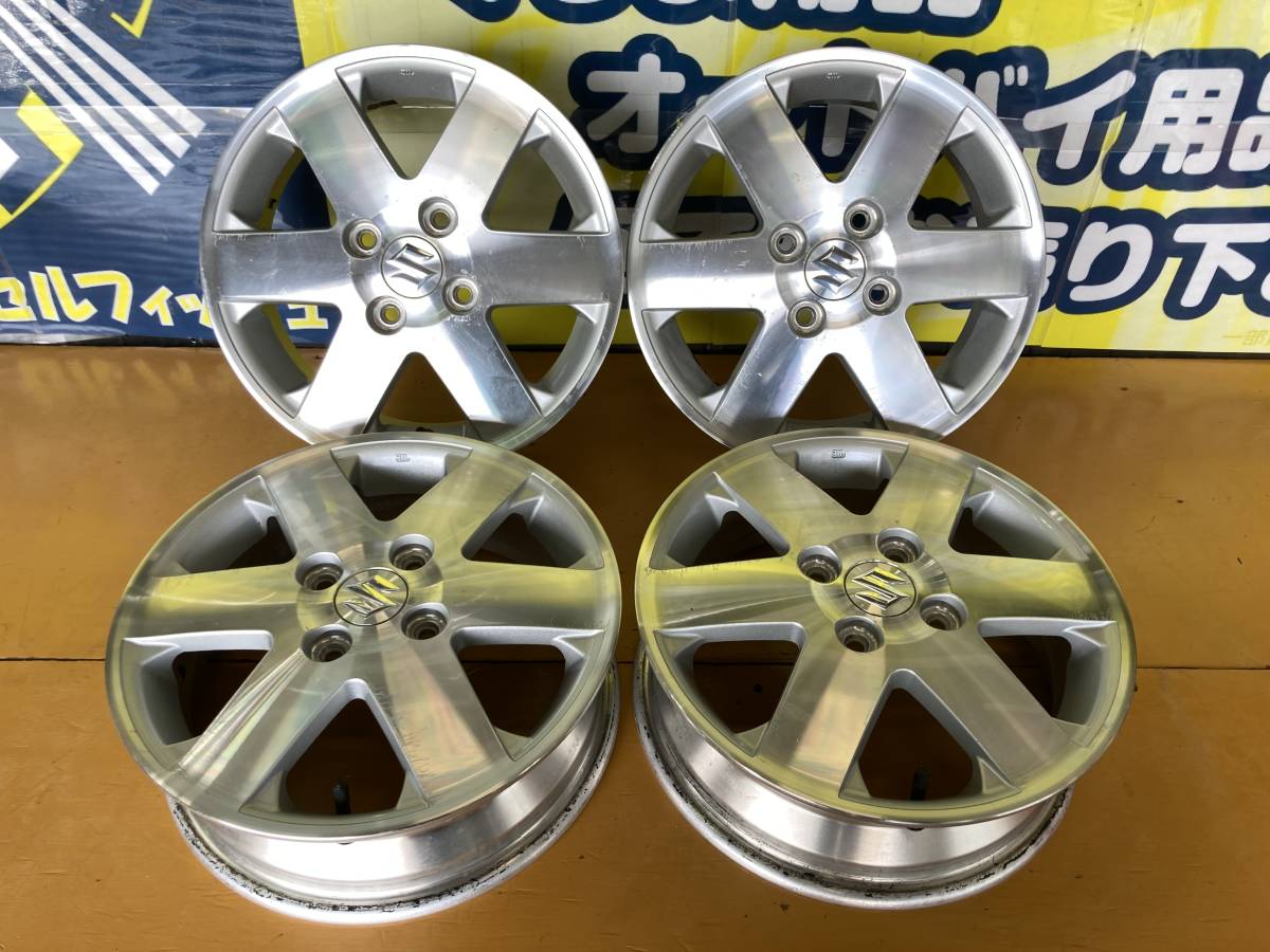 ☆スズキ ワゴンR MH21S 純正 14インチ アルミ ホイール 4.5J +50 4穴