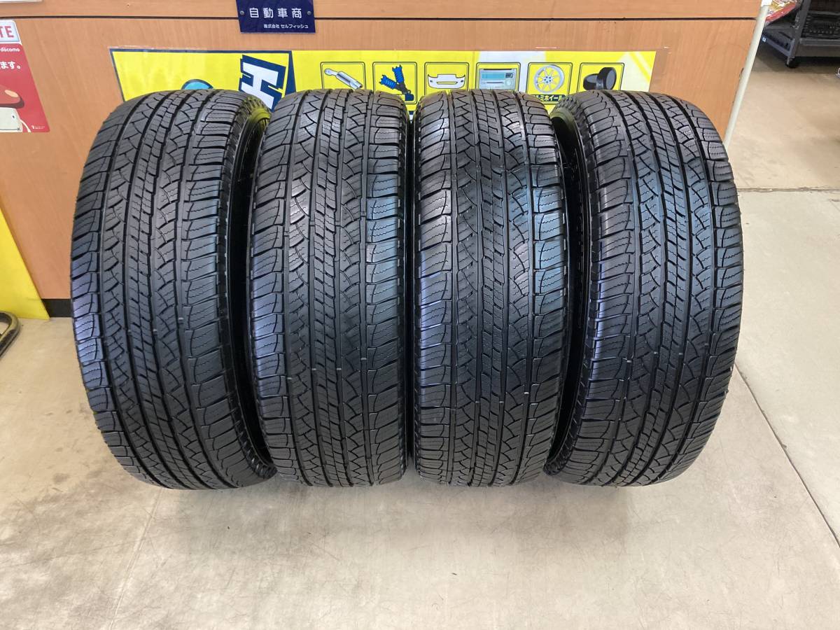☆ミシュラン ラチチュード ツアー 265/65R17 タイヤ 17インチ 4本