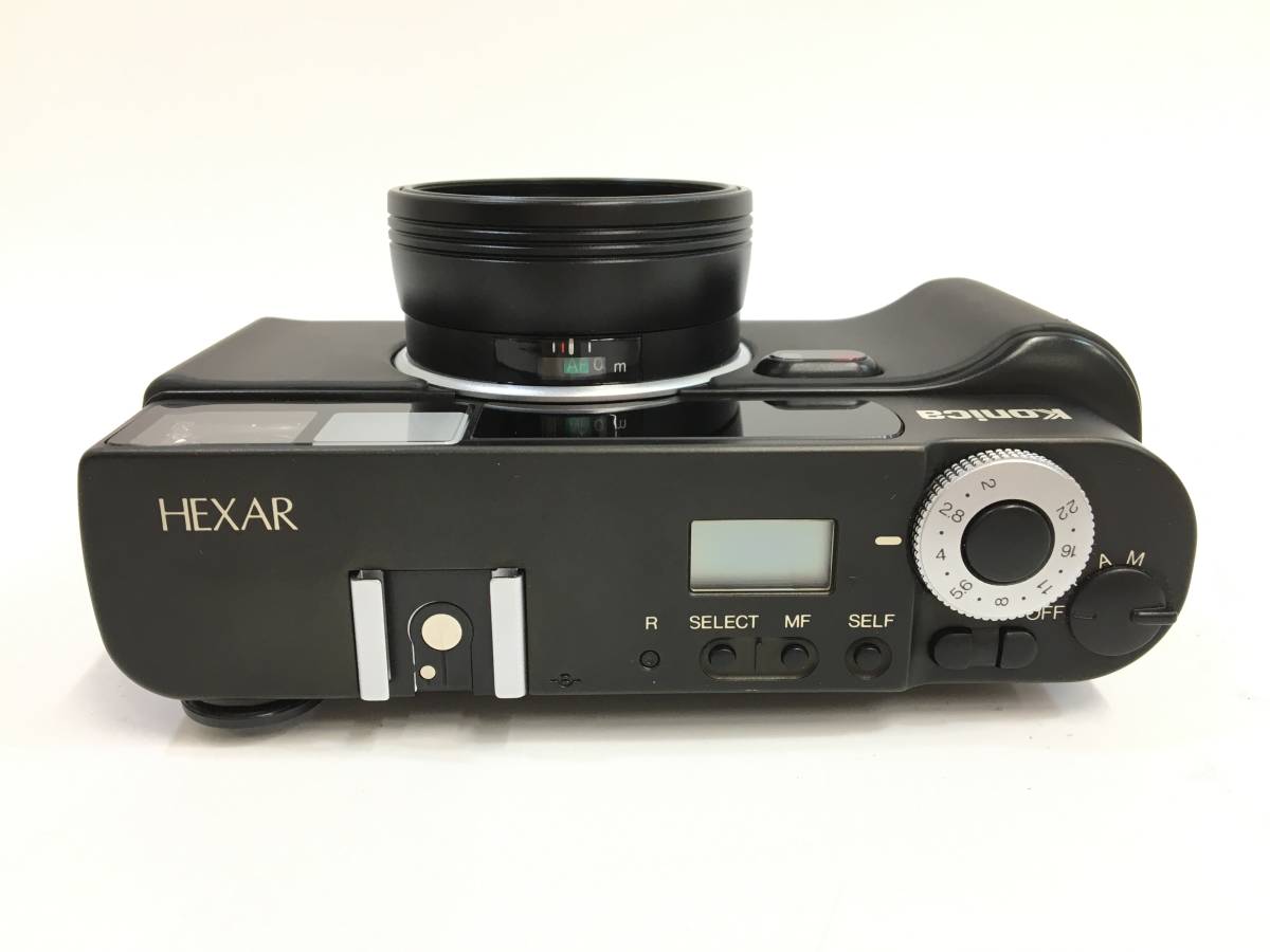 売切り Konica HEXAR コニカ コンパクトフィルムカメラ