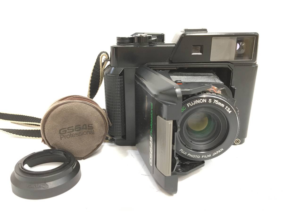売切り FUJIFILM GS645 フジフィルム 中判フィルムカメラ www.lram-fgr.ma