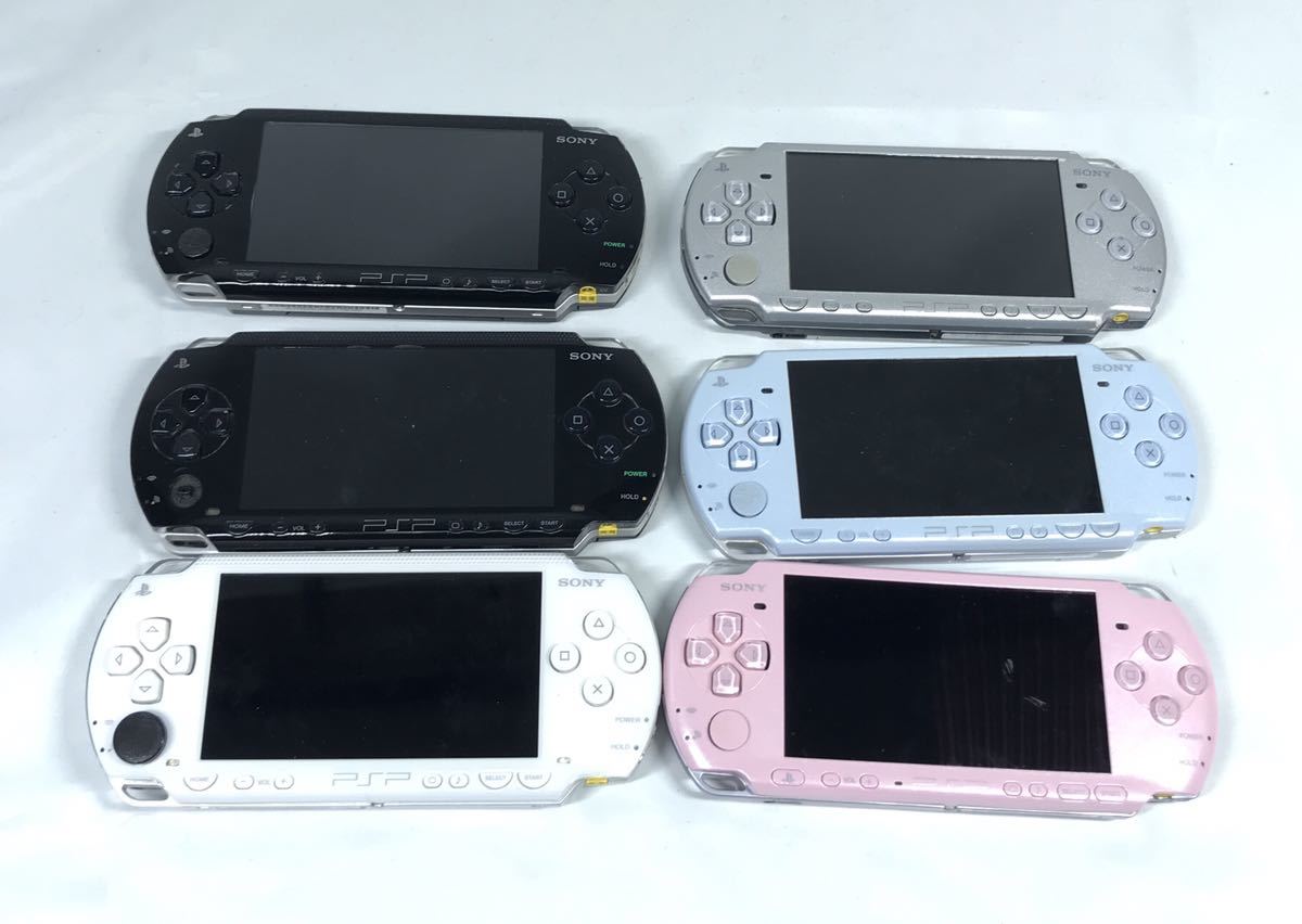 SONY PSP-2000 ２台(ジャンク) - 携帯用ゲーム本体