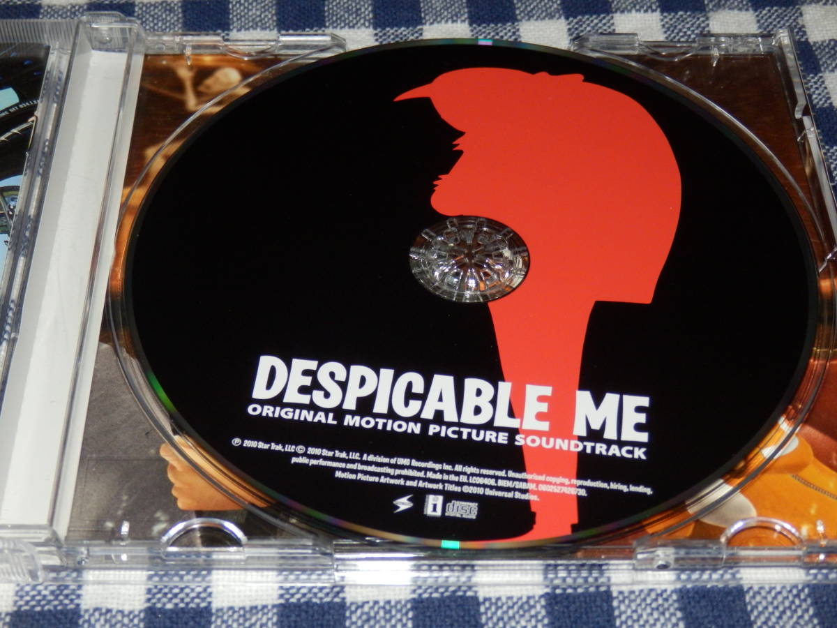 怪盗グルーの月泥棒 Despicable Me Ost ハンス ジマー ヘイター ペレイラ ディズニー ミニオン ビージーズ Sf ファンタジー 売買されたオークション情報 Yahooの商品情報をアーカイブ公開 オークファン Aucfan Com