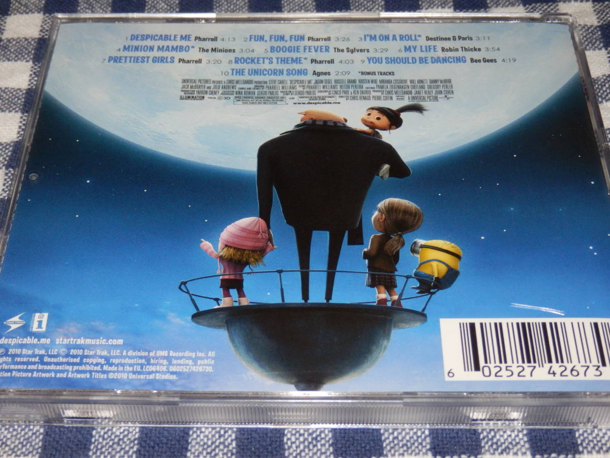 怪盗グルーの月泥棒 Despicable Me Ost ハンス ジマー ヘイター ペレイラ ディズニー ミニオン ビージーズ Sf ファンタジー 売買されたオークション情報 Yahooの商品情報をアーカイブ公開 オークファン Aucfan Com 怪盗グルーの月泥棒 Despicable Me Ost ハンス ジマー ヘイター ペレイラ ディズニー ミニオン ビージーズ Sf ファンタジー 売買されたオークション情報 Yahooの商品情報をアーカイブ公開 オークファン Aucfan Com