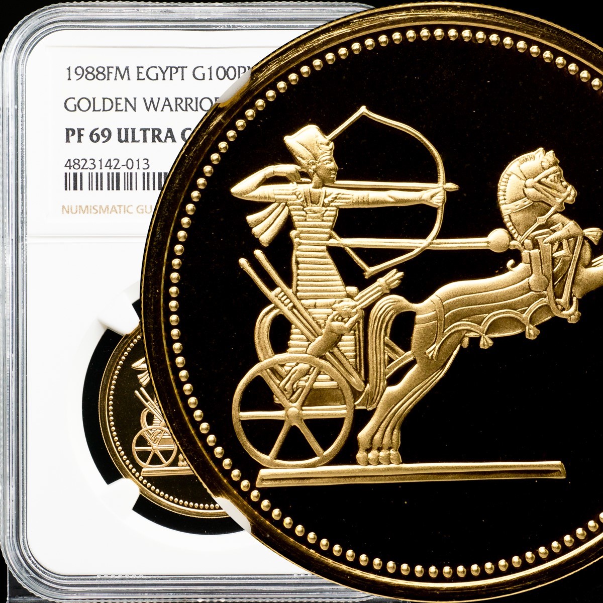カナダ・クラシックオーナメントコイン (シルバープルーフ) 凹面鏡変形