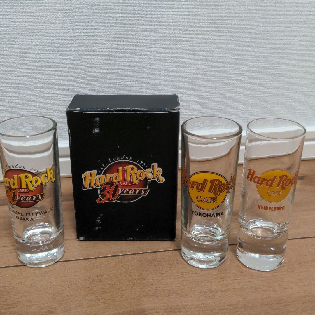 おすすめ】 ショットグラス ハードロックカフェ大阪 アルコールグッズ