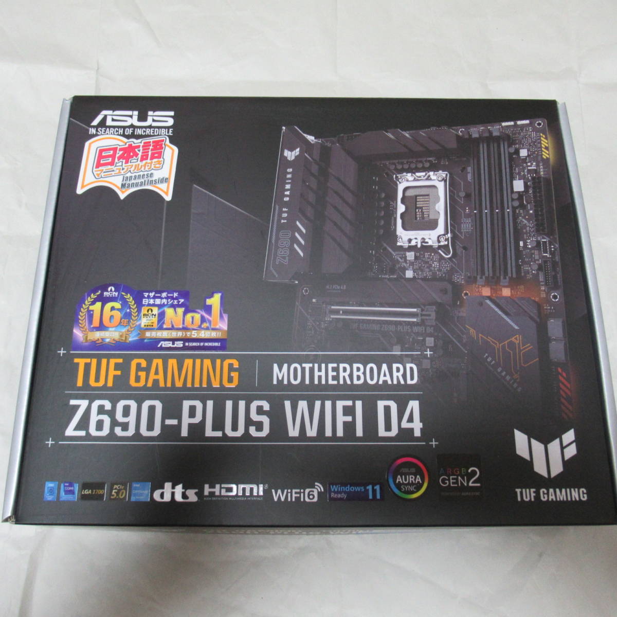 未使用☆ASUS TUF GAMING Z690-PLUS WIFI D4 | fahrschule-ny.de
