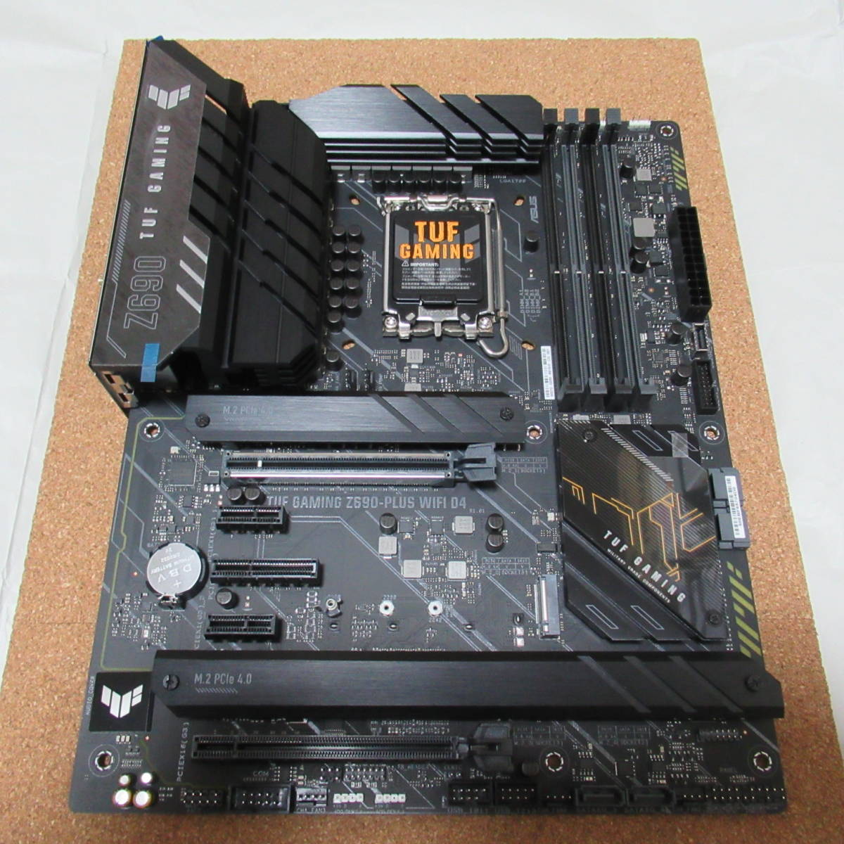 未使用☆ASUS TUF GAMING Z690-PLUS WIFI D4 | fahrschule-ny.de