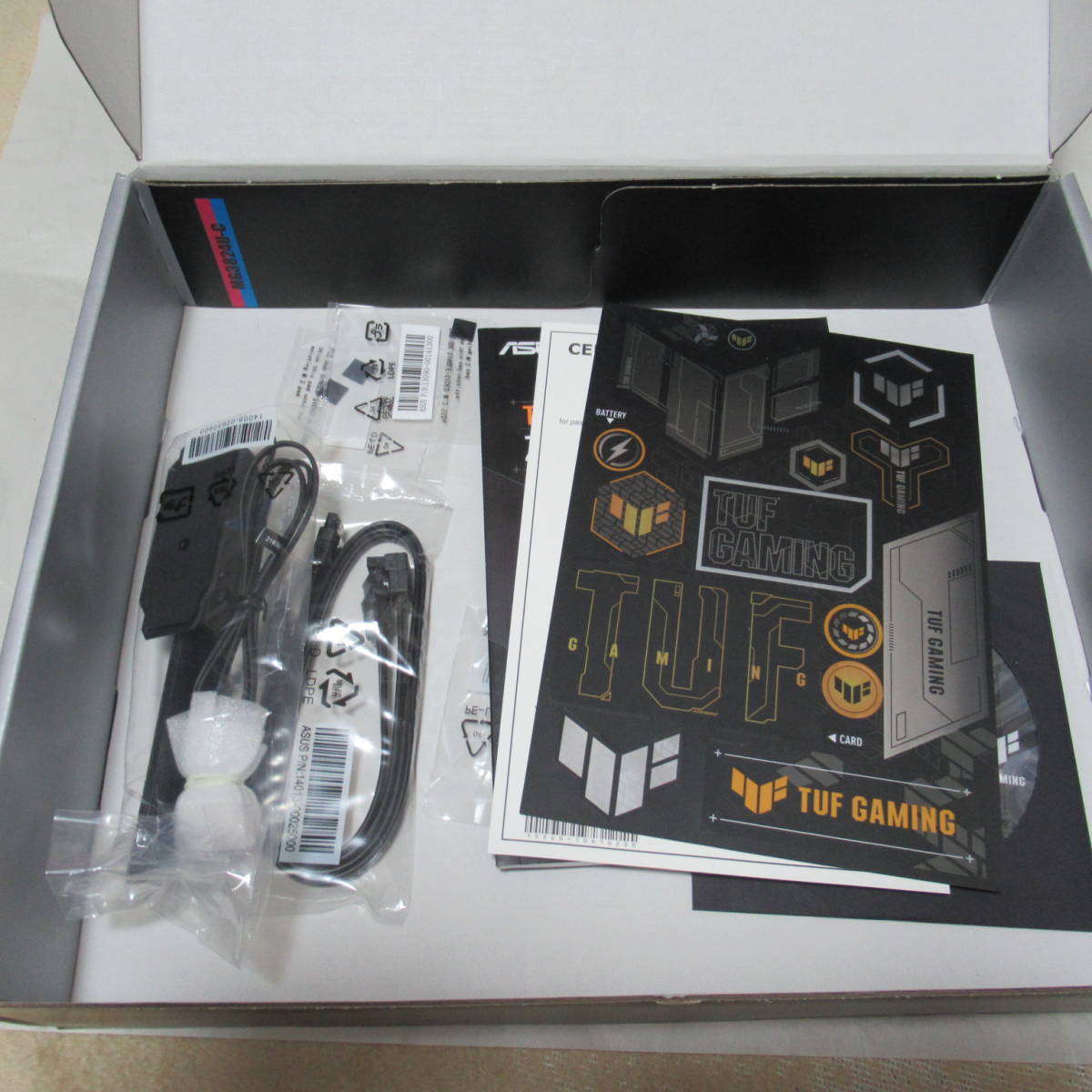 未使用☆ASUS TUF GAMING Z690-PLUS WIFI D4 | laninternet.com.br