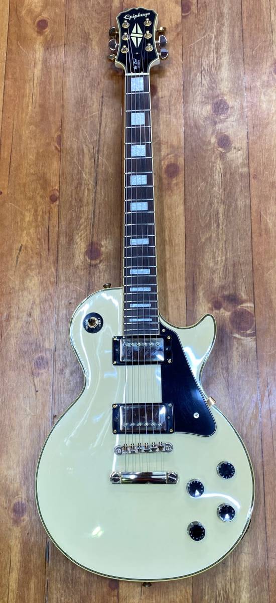 ☆Epiphone エピフォン Les Paul Custom エレキギター レス ☆Epiphone エピフォン Les Paul Custom エレキギター レス