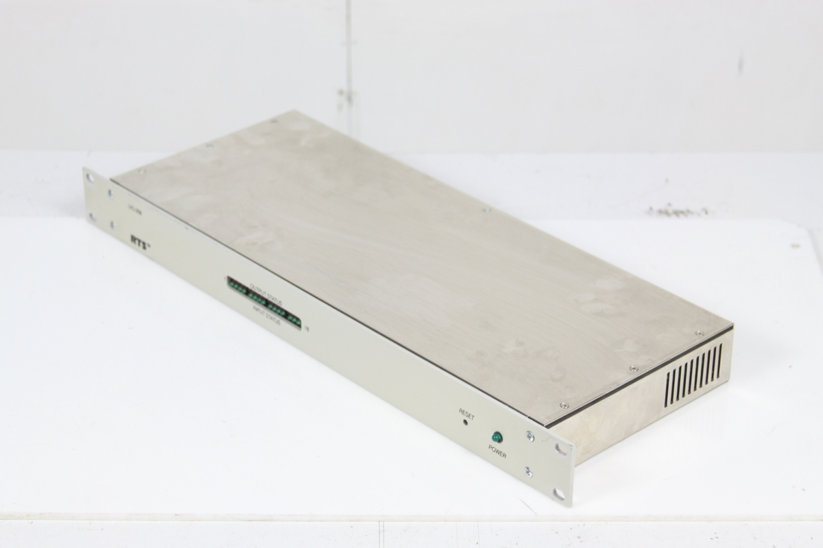 【好評にて期間延長】 ○ 【ジャンク品】 Output Input インターフェース 16 Interface GPI UIO-256 TELEX RTS プロ用、業務用 【好評にて期間延長】 ○ 【ジャンク品】 Output Input インターフェース 16 Interface GPI UIO-256 TELEX RTS プロ用、業務用