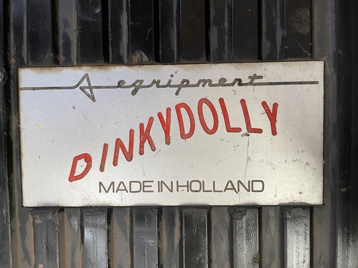 Egripment Dinky Dolly ディンキードリー エグリップメント 撮影 Egripment Dinky Dolly ディンキードリー エグリップメント 撮影