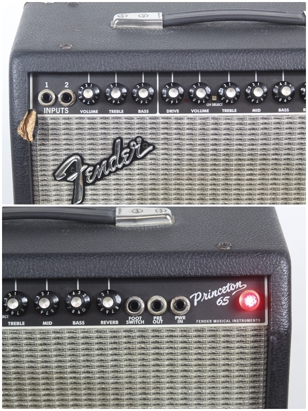FENDER フェンダー 65 PRINCETON ギターアンプ 【保証品