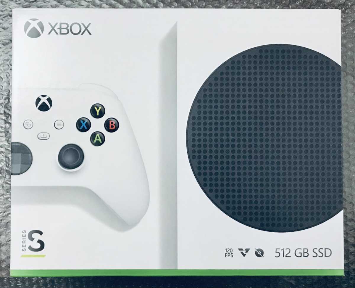 新品 Xbox Series S 本体【店舗印付き】 RRS-00015 白色 ホワイト