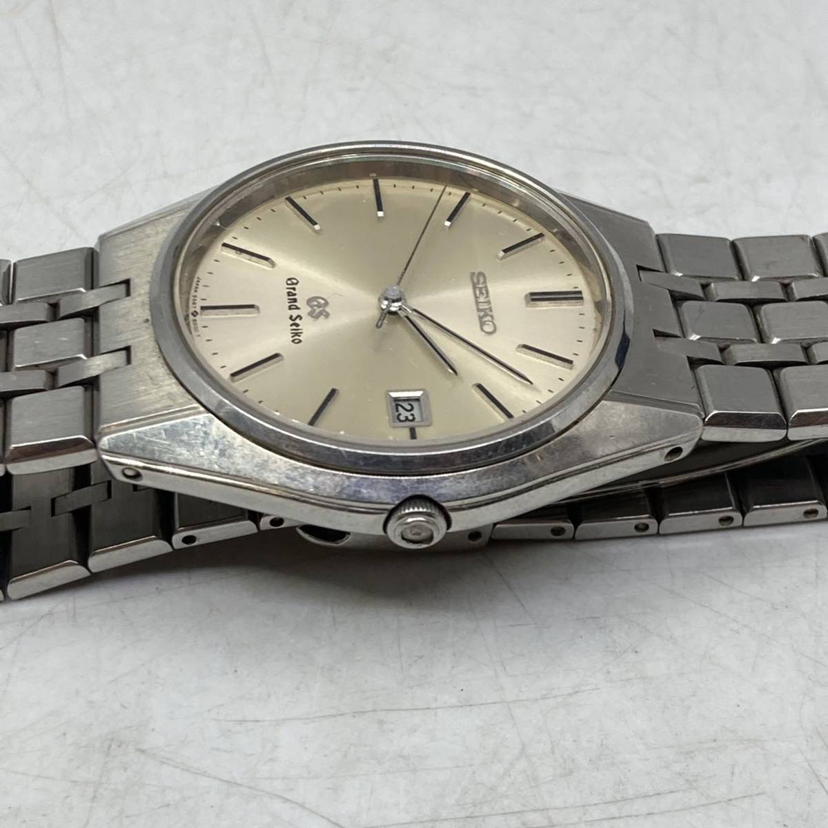 セール商品 グランドセイコー Seiko 9587-8000 クオーツ メンズ腕時計