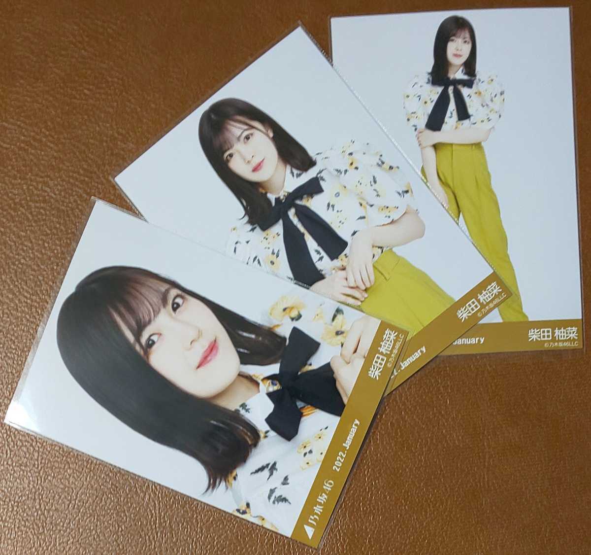 特価品コーナー☆ 柴田柚菜 乃木コレ 5種 フルコンプ 真夏の全国ツアー