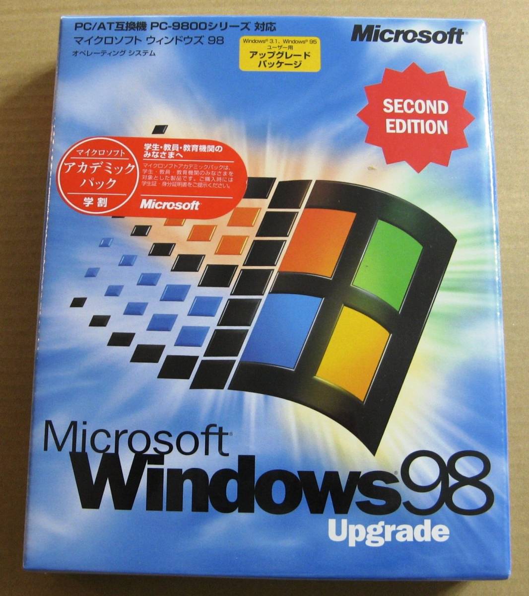 新作SALEセール30%OFF windows95 新品 未開封パッケージ ヤフオク