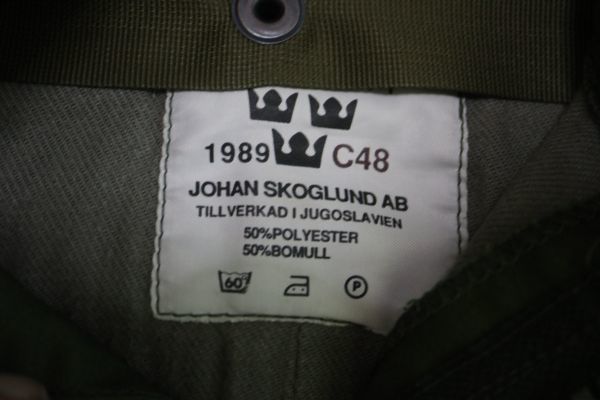 Sam 4642 free shipping Sweden army m69 tongue car s jacket army for army thing army mono military Vintage 