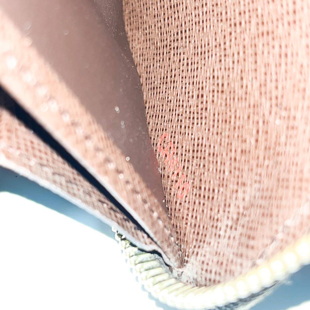 極美品】Louis Vuitton ルイ ヴィトン ジッピー ウォレット ダミエ