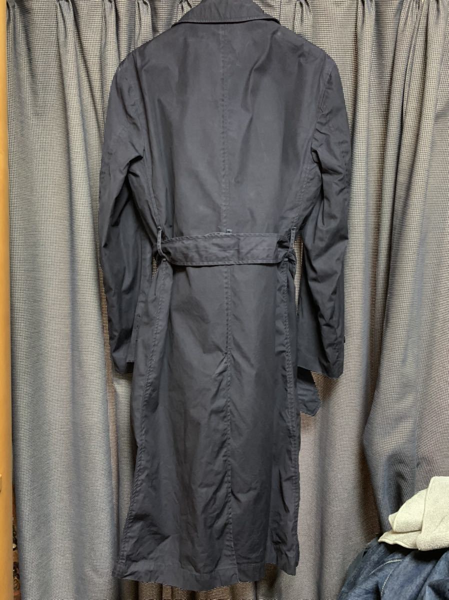 ほぼデッドストック 1989年 c38 Barbour Trench coat ◎ミント
