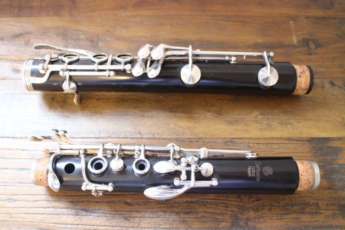 希少 S.M.L Strasser Marigaux Lemaire クラリネット フランス製 希少 S.M.L Strasser Marigaux Lemaire クラリネット フランス製