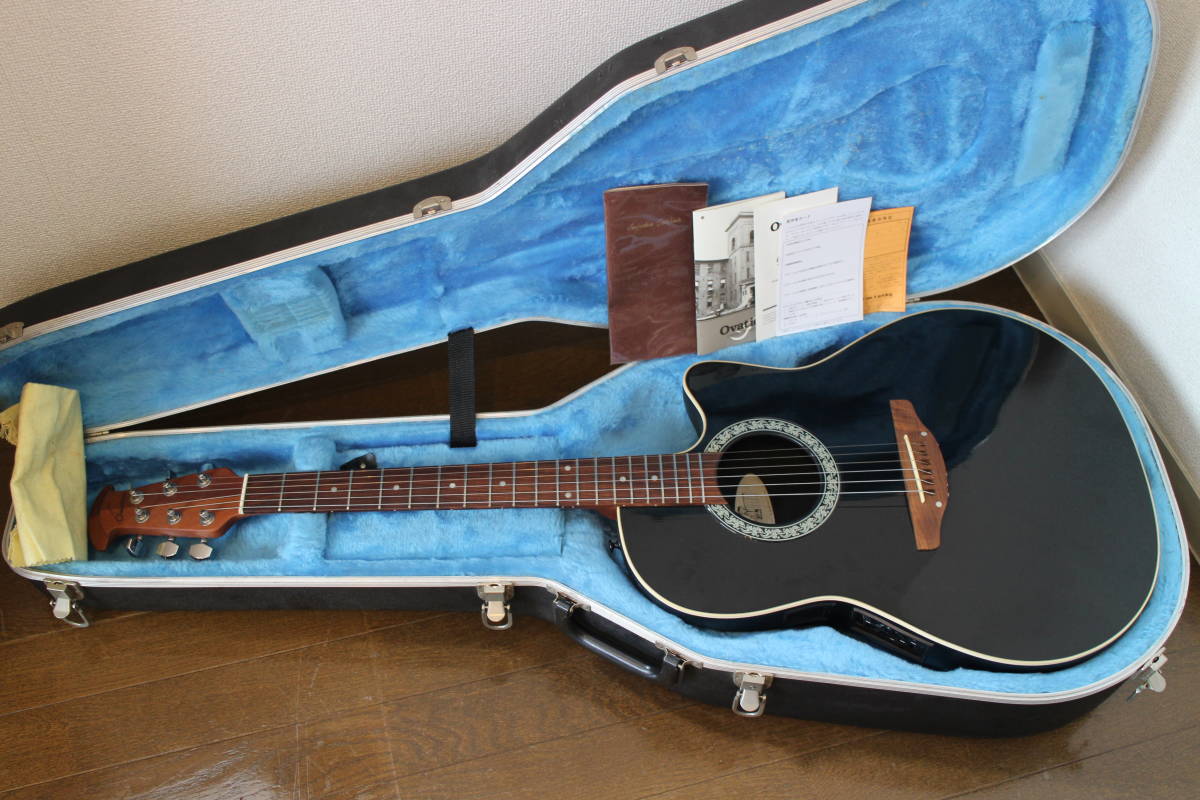 Ovation 1861 Standard Balladeer <オベーション>|平野楽器 Ovation 1861 Standard Balladeer <オベーション>|平野楽器