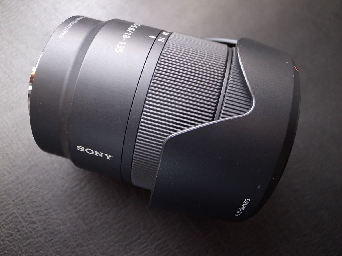 SONY E 18-135 F3.5-5.6 標準ズームレンズ α6400 α6600 ZV-E10 SONY E 18-135 F3.5-5.6 標準ズームレンズ α6400 α6600 ZV-E10