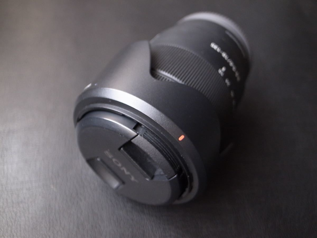 SONY E 18-135 F3.5-5.6 標準ズームレンズ α6400 α6600 ZV-E10 SONY E 18-135 F3.5-5.6 標準ズームレンズ α6400 α6600 ZV-E10