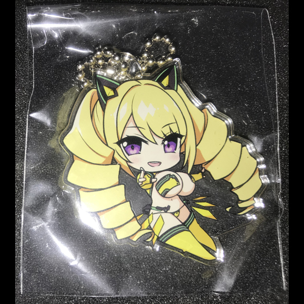 ヤフオク! - 園宮優華理 B-TYPE アクリルキーホルダー もっと!孕...