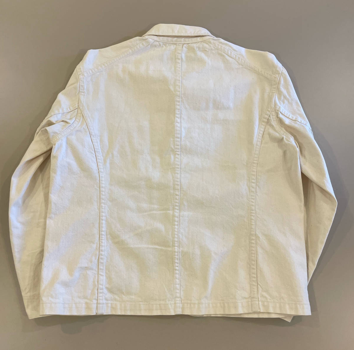 At Last&Co』ホワイト 生成り カバーオール Lot.663 42 AtLast アット