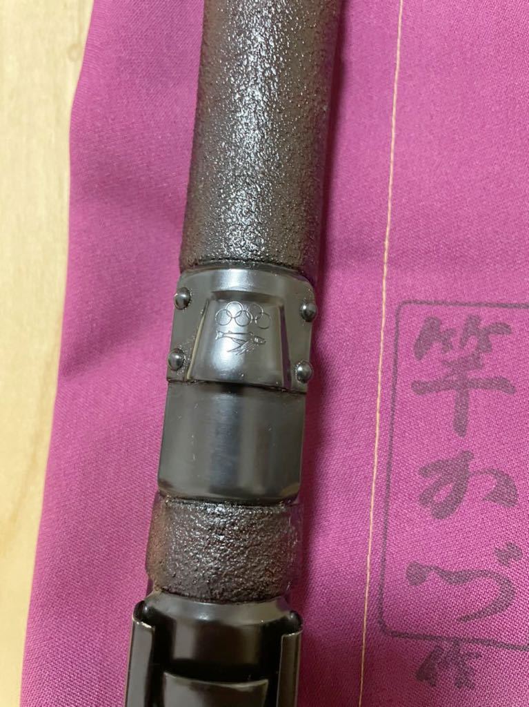 超希少!レア! 【竿かづ】石鯛和竿 3本追継ぎ イシダイ竹竿 別誂 超希少!レア! 【竿かづ】石鯛和竿 3本追継ぎ イシダイ竹竿 別誂
