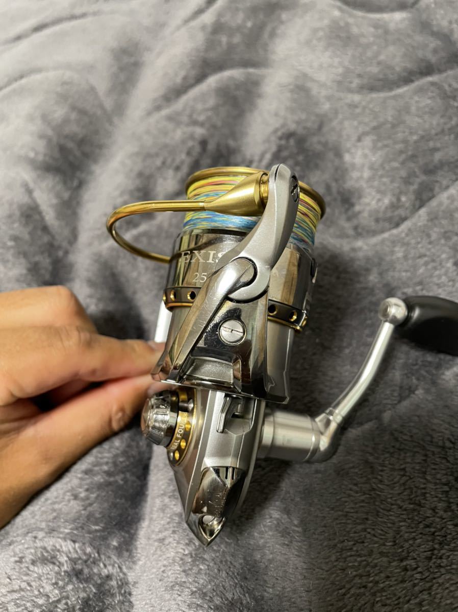 DAIWA EXIST HYPER CUSTOM 2508 ダイワ イグジスト ハイパー DAIWA EXIST HYPER CUSTOM 2508 ダイワ イグジスト ハイパー