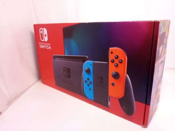 Nintendo 任天堂 Nintendo Switch ニンテンドースイッチ HAC-001