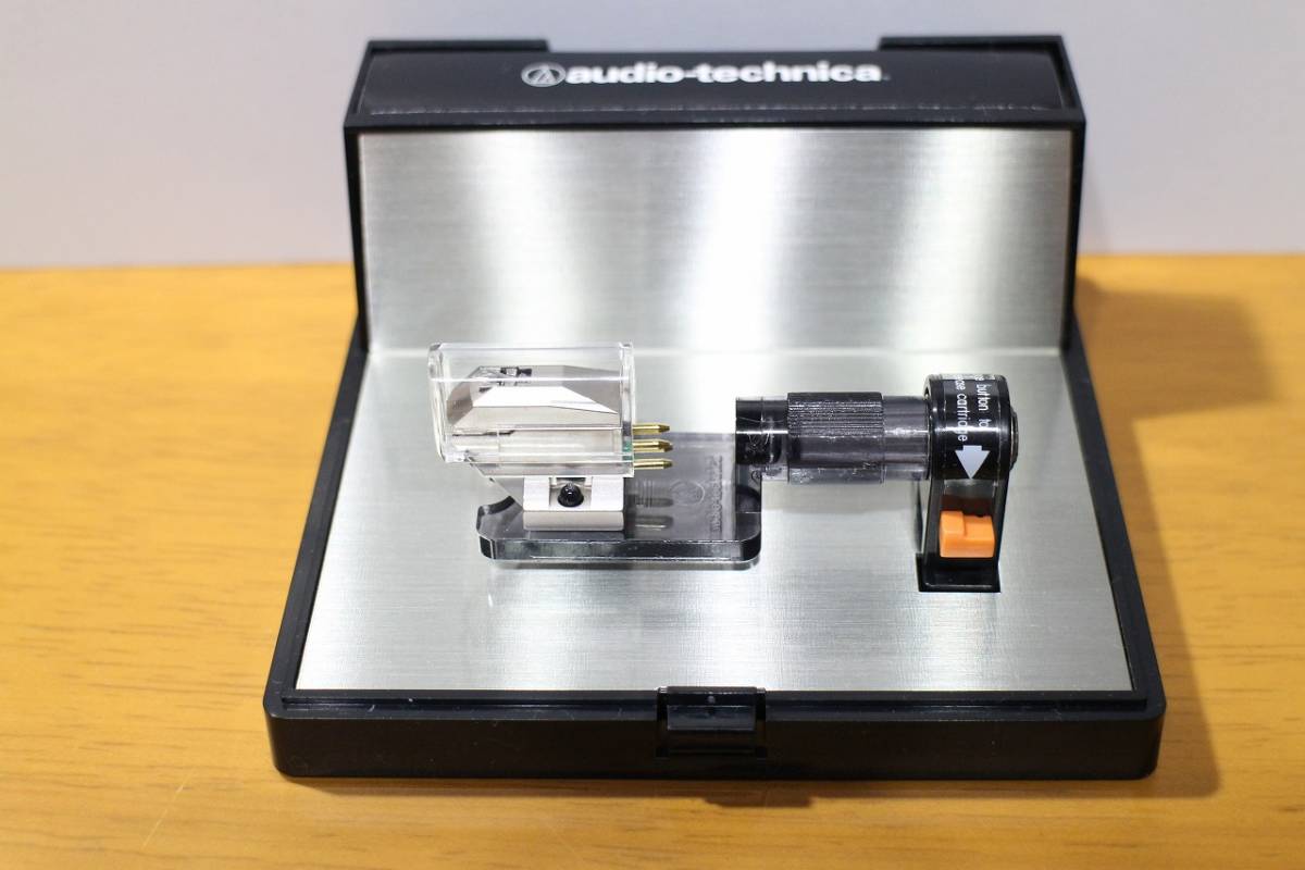 audio-technica オーディオテクニカ MCカートリッジ AT-F7 美品・完動