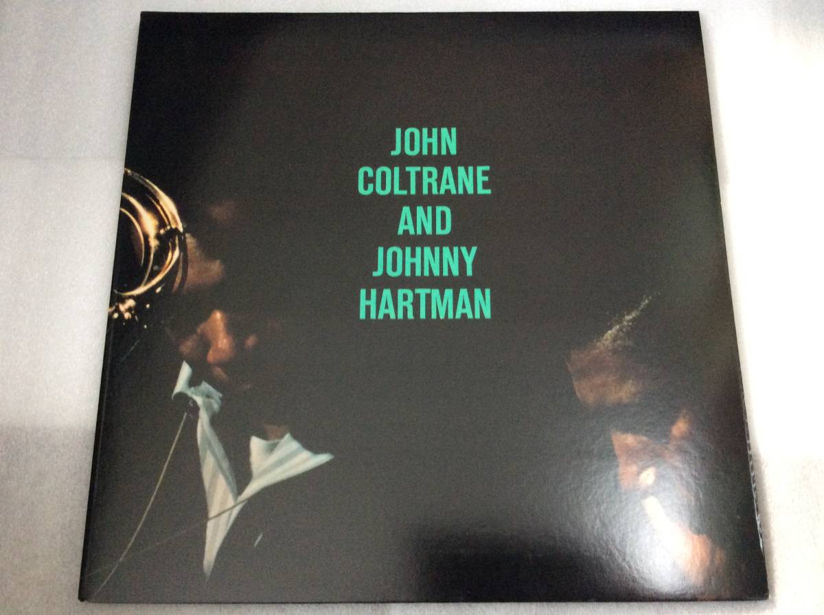 希少重量盤 JOHN COLTRANE & JOHNNY HARTMAN/ dj muro minoyama mccoy tyner miles davis glenn miller bill evans blue note budamunk_画像1