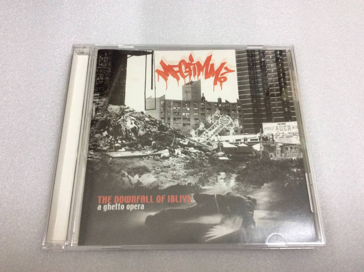 新着商品 A IBLIYS OF DOWNFALL GRIMM URL有】MF 【2003年プレス・裏