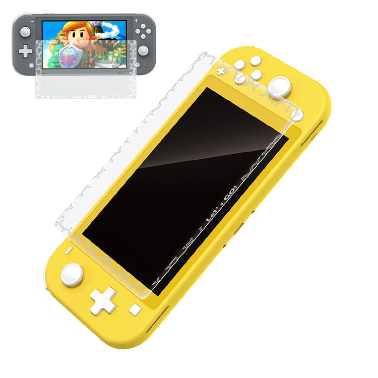 新品未使用　Nintendo Switch Lite用 ガラスフィルム 任天堂ニンテンドー スイッチ 強化ガラス 保護フィルム 硬度 ９H　ブルーライトカット