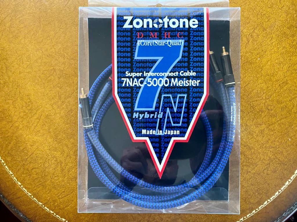ゾノトーン ZONOTONE 7NAC-5000 Meister RCAケーブル 1.0m | www.csi