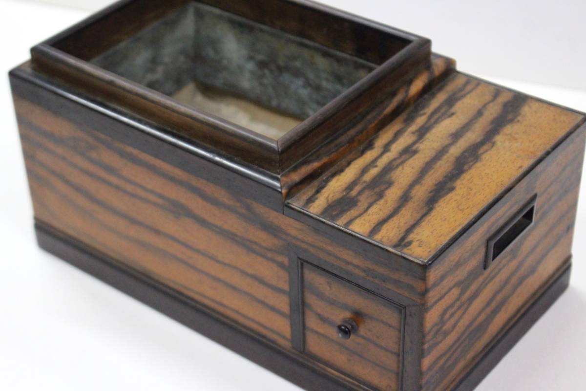 希少 黒柿 煙草盆 茶道具 古道具 茶懐石 | normanhubbard.com