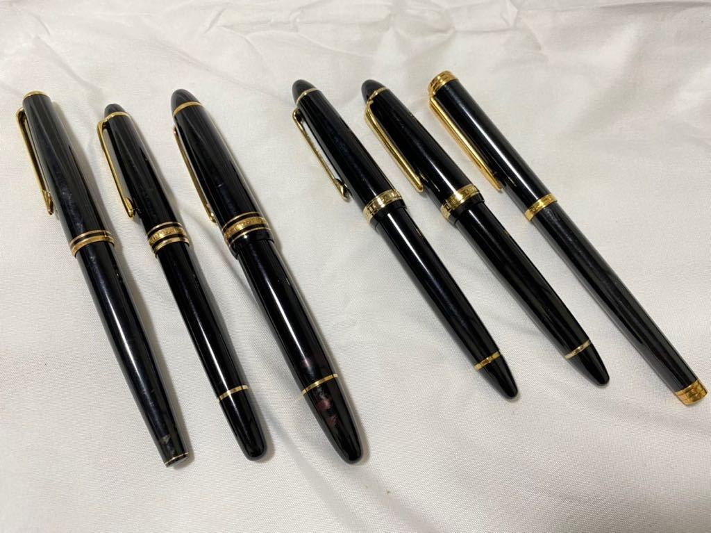 MONTBLANC モンブラン 万年筆 ウォーターマン WATERMAN SAILOR