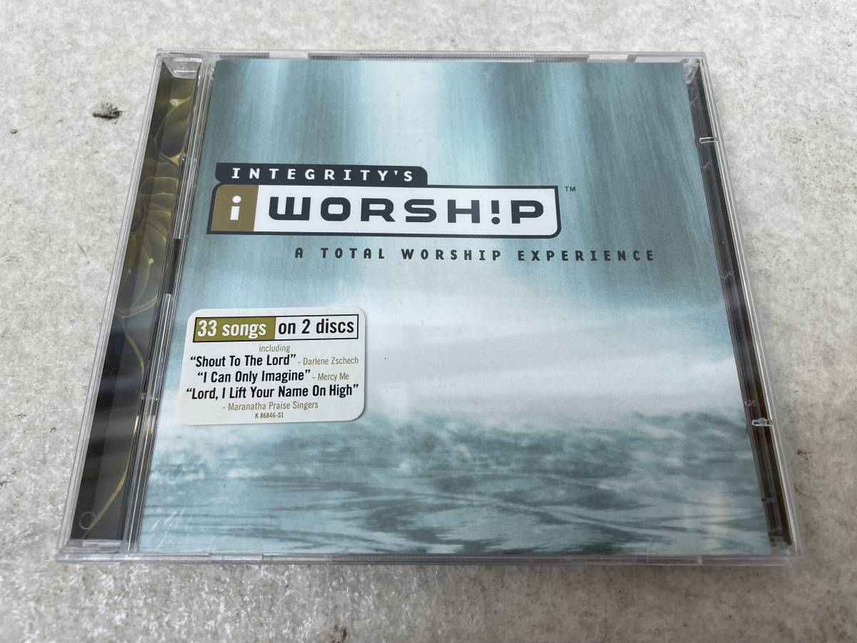 【C-6-4023】　　INTEGRITY'S i WORSHIP CD 視聴確認済_画像1