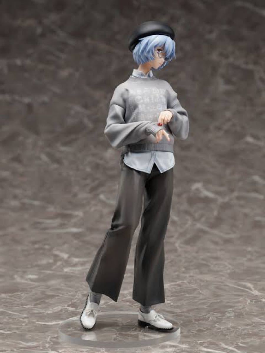 爆買い! 7 ☆完売品☆radio 1 eva 渚カヲルフィギュア 通常版カラー