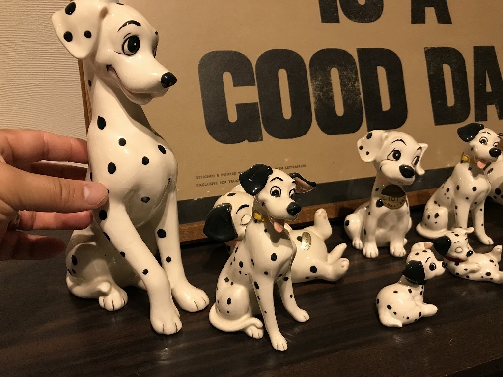 101匹わんちゃん 陶器 磁器 置物 オブジェ 人形 まとめて ディズニー DISNEY 犬 アンティーク ヴィンテージ(その他)|売買されたオークション情報、yahooの商品情報をアーカイブ公開 - オークファン(aucfan.com) 101匹わんちゃん 陶器 磁器 置物 オブジェ 人形 まとめて ディズニー DISNEY 犬 アンティーク ヴィンテージ(その他)|売買されたオークション情報、yahooの商品情報をアーカイブ公開 - オークファン(aucfan.com)